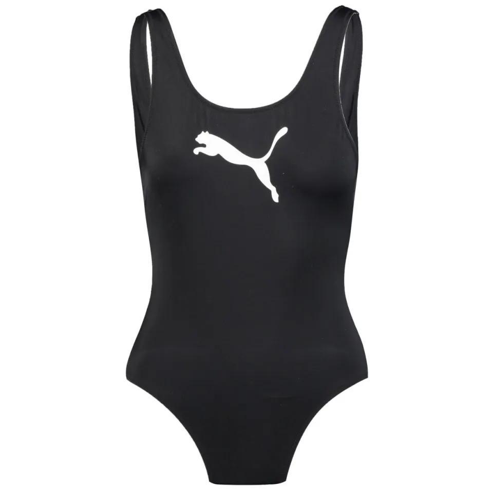 Puma sportbadpak met logo zwart, foto 3