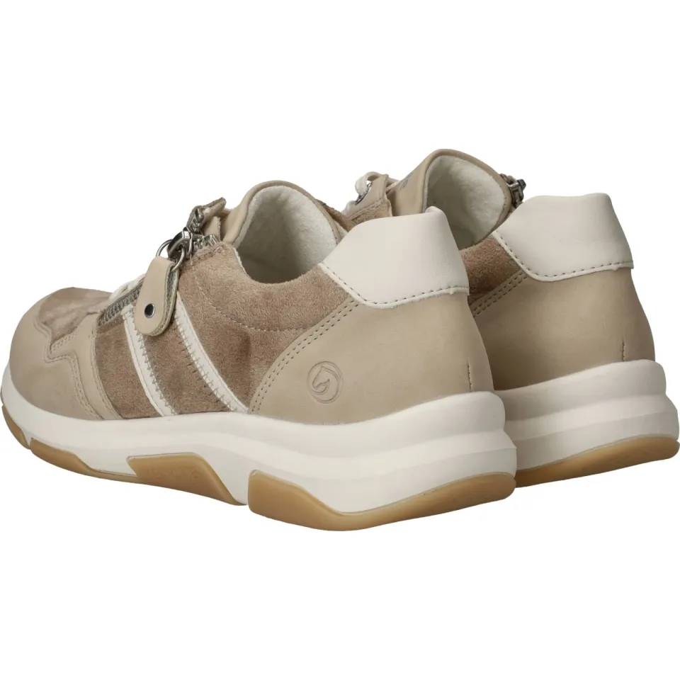 Remonte veterschoenen beige, foto 5