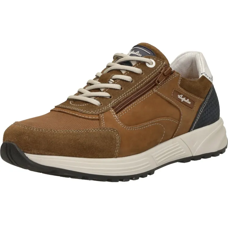 Australian Discover sneaker cognac, foto 3