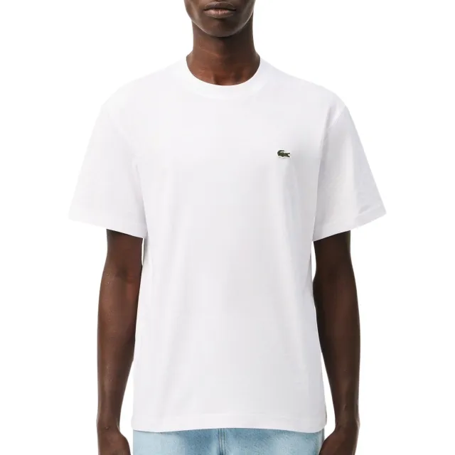 Lacoste Classic T-shirt Heren wit