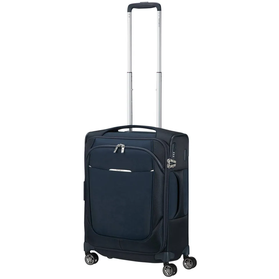 Samsonite Re-Lite spinner handbagagekoffer donkerblauw, foto 5