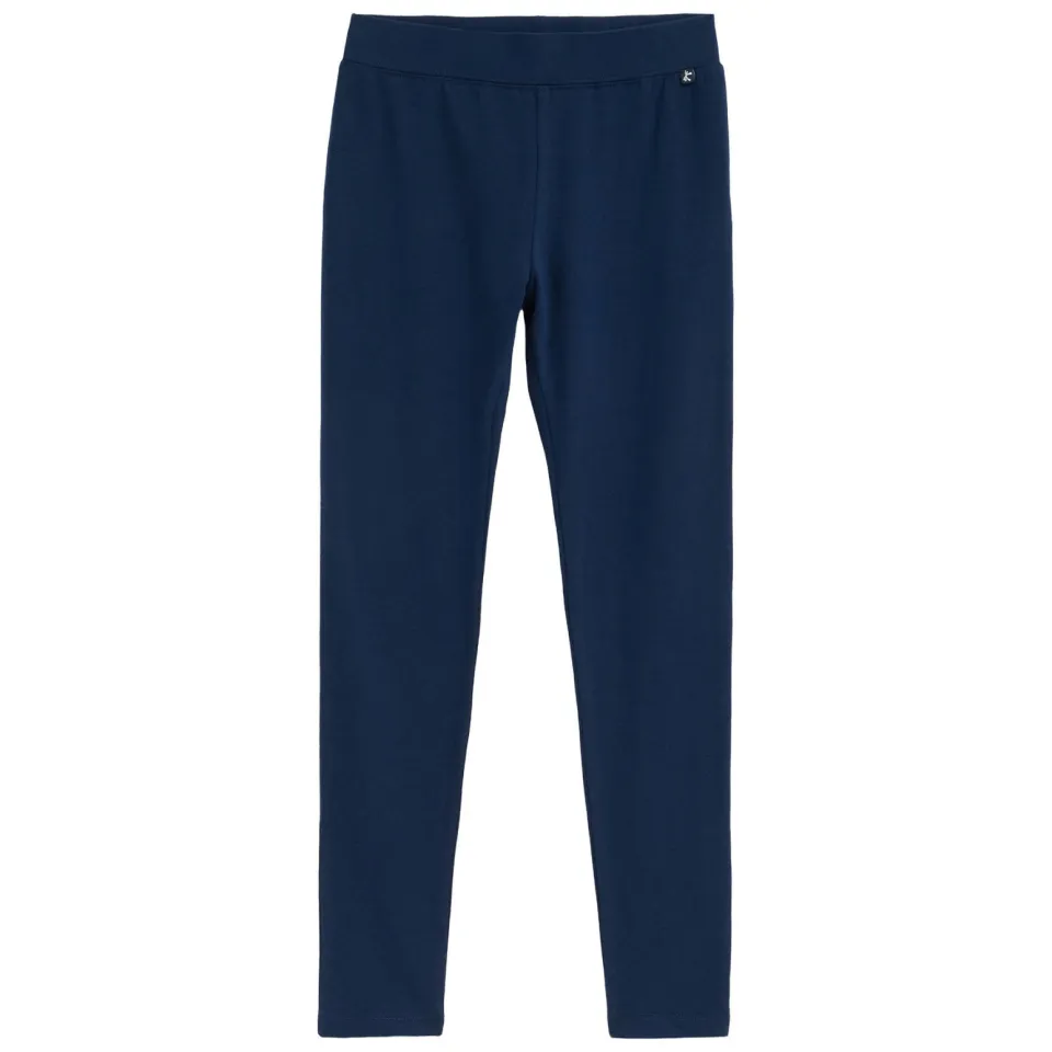 WE Fashion skinny legging donkerblauw, foto 2