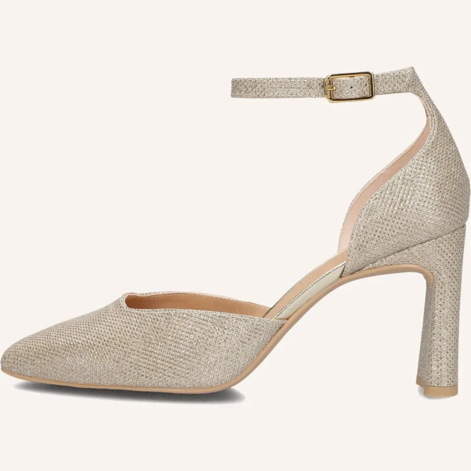 Unisa Sandalen Warren.1 Goud, foto 2