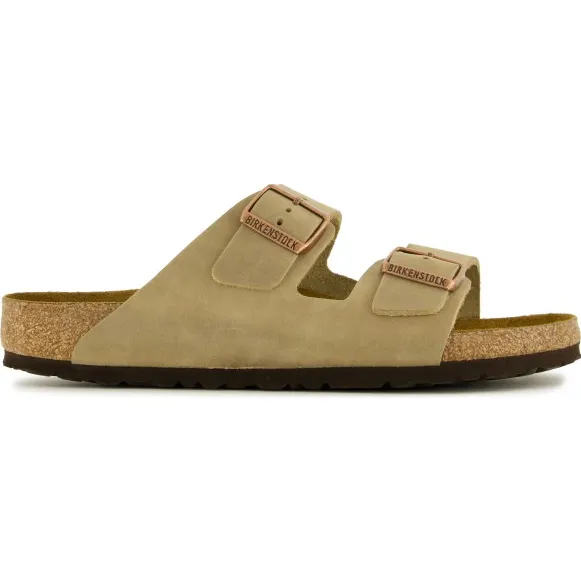Birkenstock Arizona sandalen beige Beige/Bruin