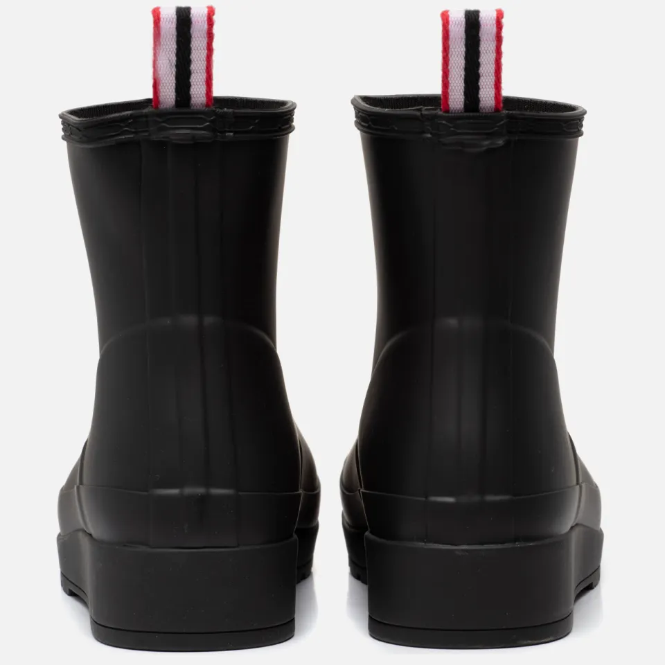 Hunter Boots Hunter Hunter Regenlaarzen zwart Rubber, foto 3