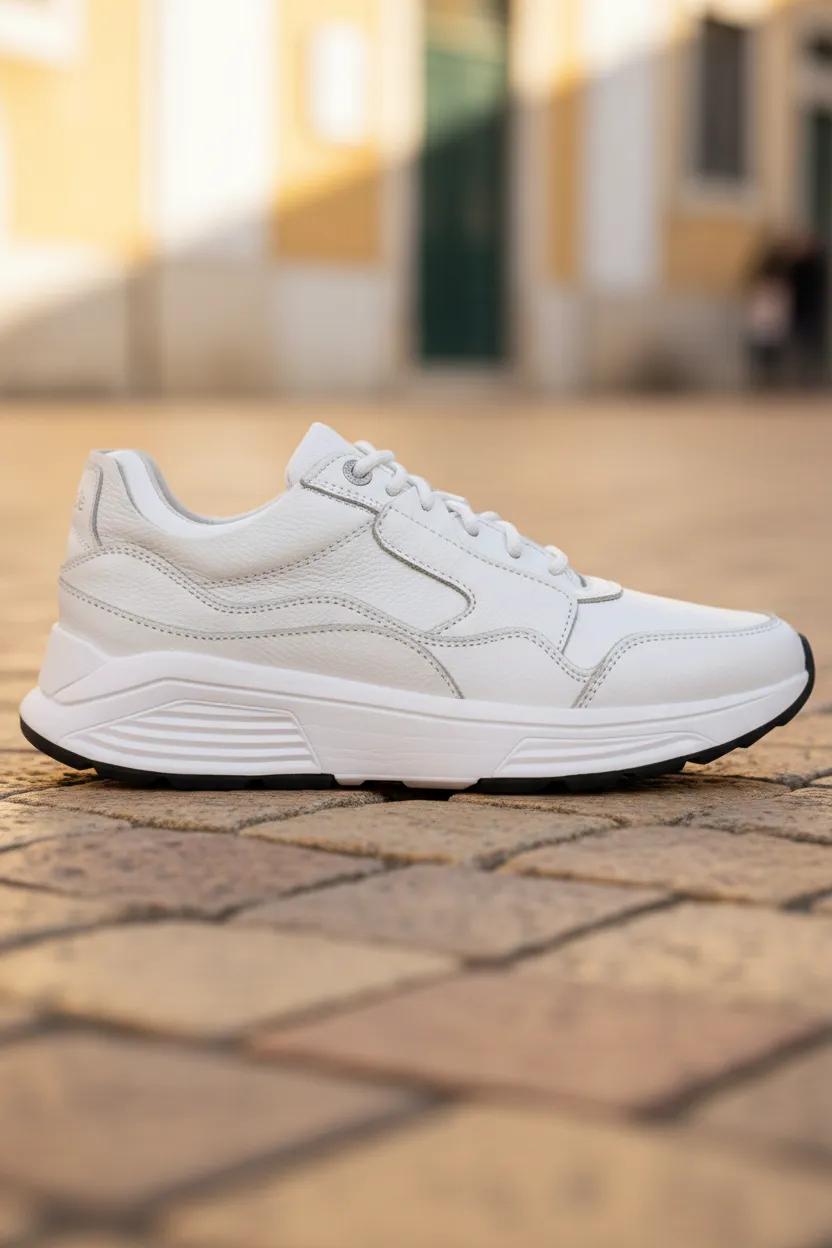 Xsensible Golden Gate Stretchwalker sneaker wit, foto 3