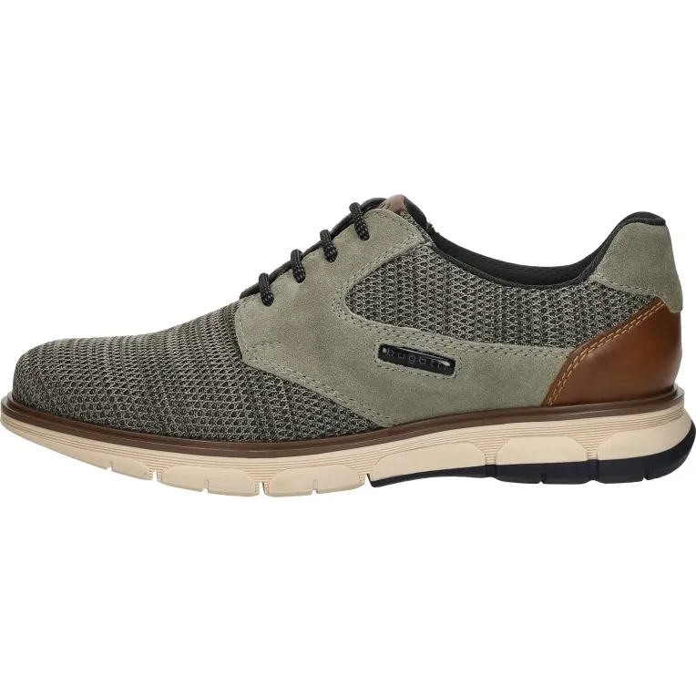 Bugatti Don veterschoenen groen, foto 2