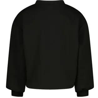 Raizzed blousetop zwart, foto 2