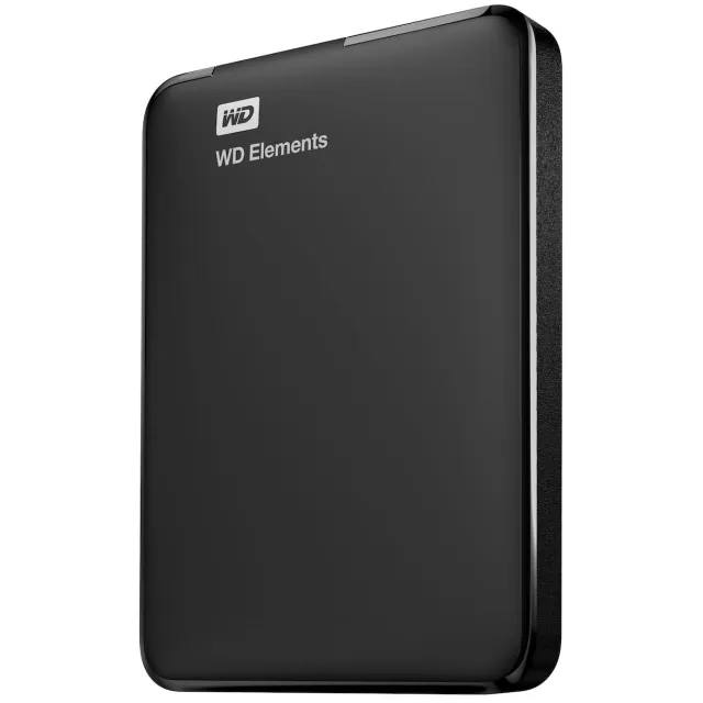 Wd Elements Portable 2TB externe harde schijf zwart