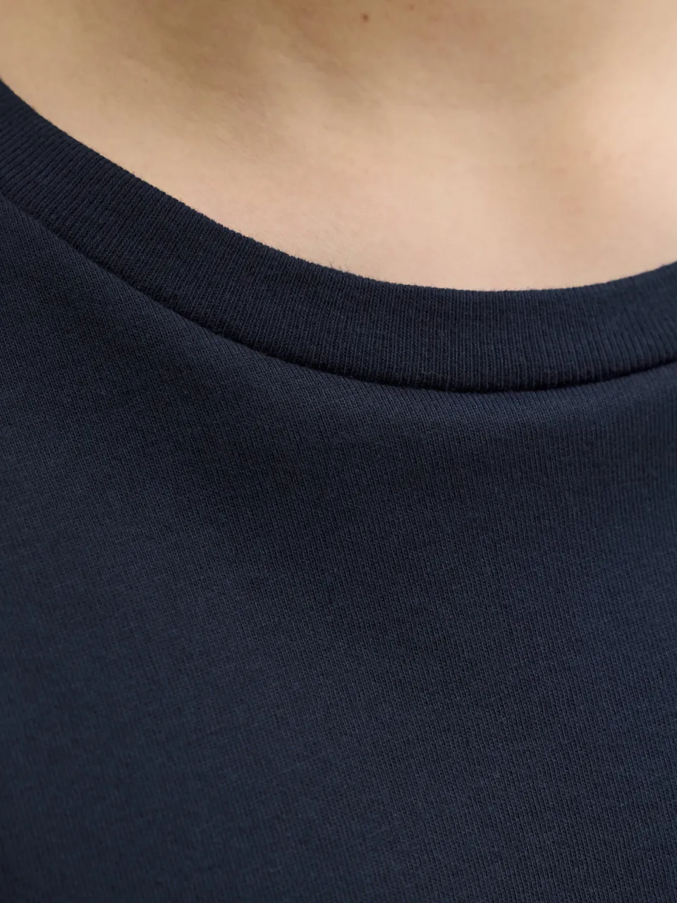 JJ Rebel JUNIOR longsleeve donkerblauw, foto 5