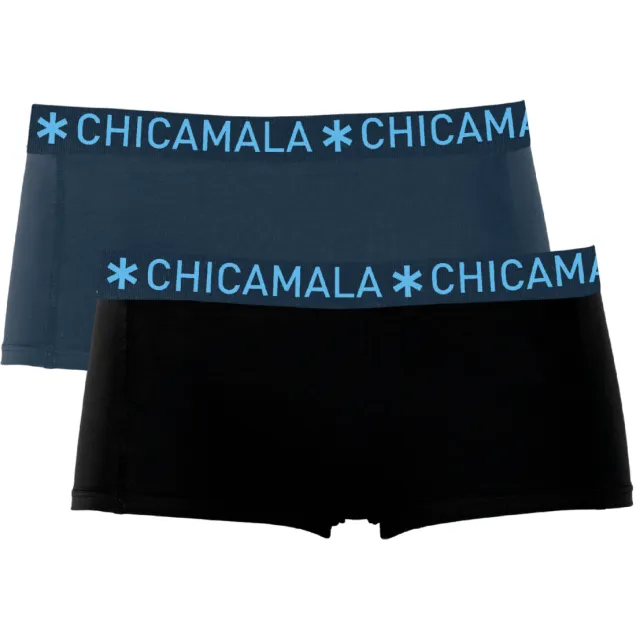 Muchachomalo Meisjes 2-pack Boxershorts Veelkleurig