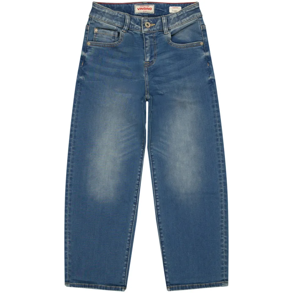 Vingino Keith Supersoft baggy jeans - mediumblauw, foto 2