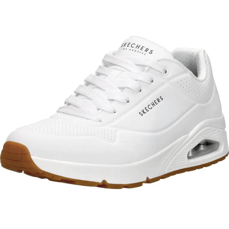 Skechers Uno Stand On Air sneakers wit, foto 4