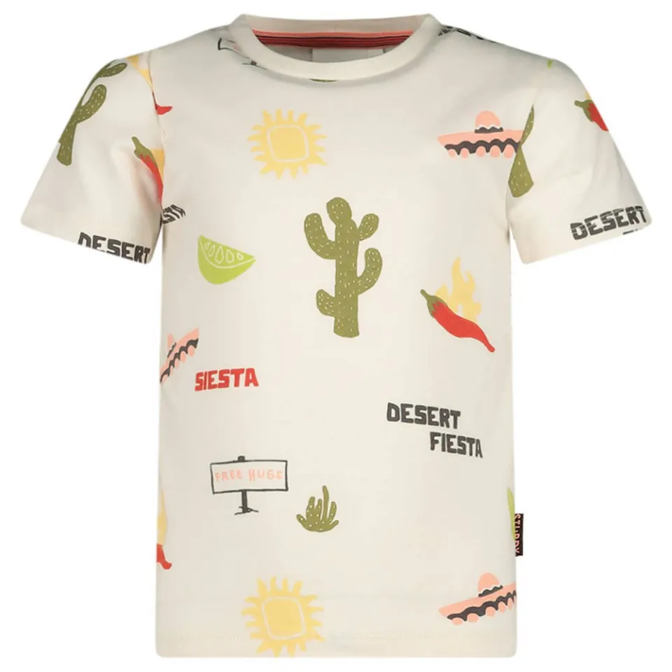 Sturdy T-shirt Desert Fiesta ecru, foto 2