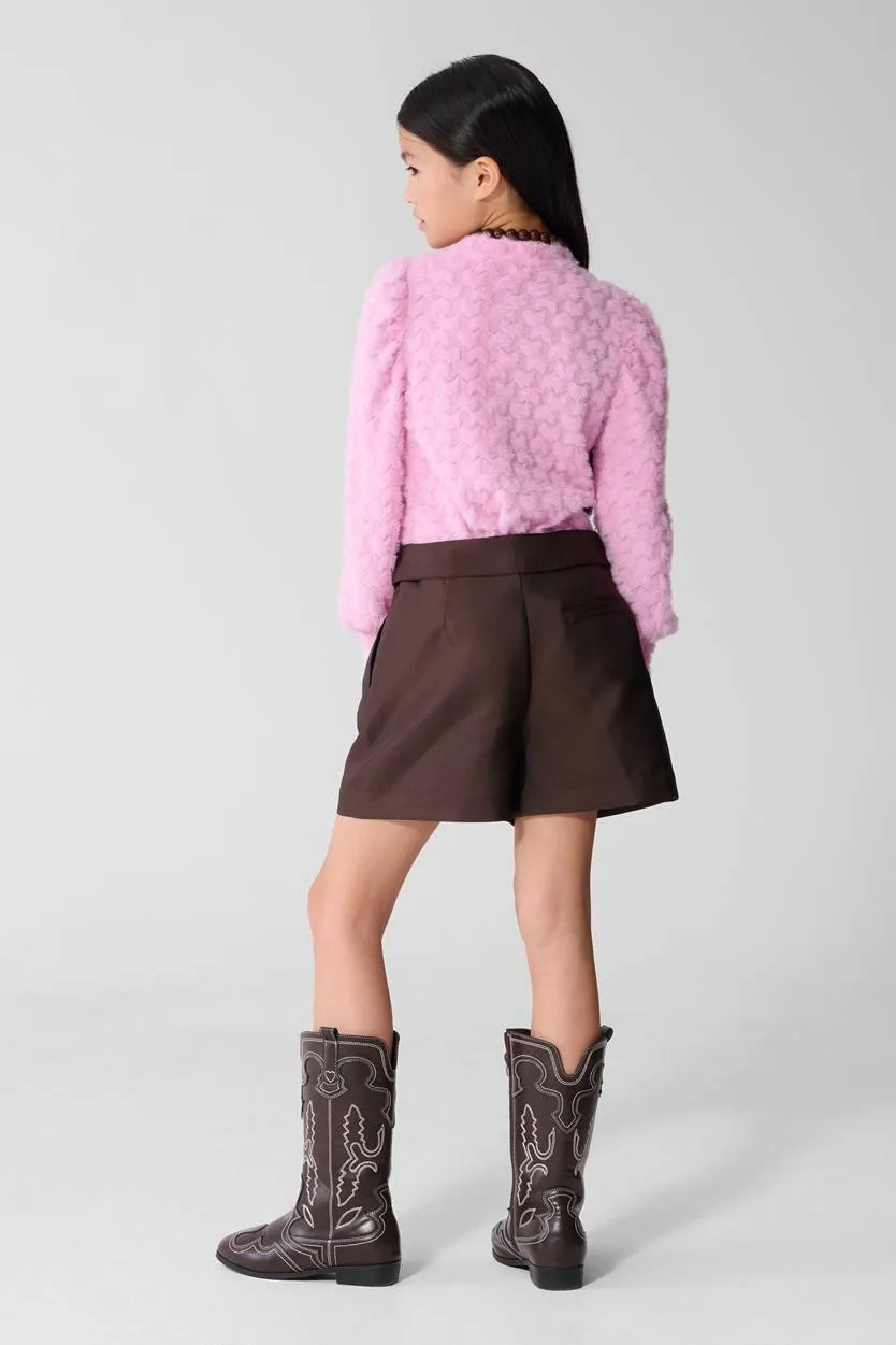 Shoeby gebreide trui - roze, foto 4