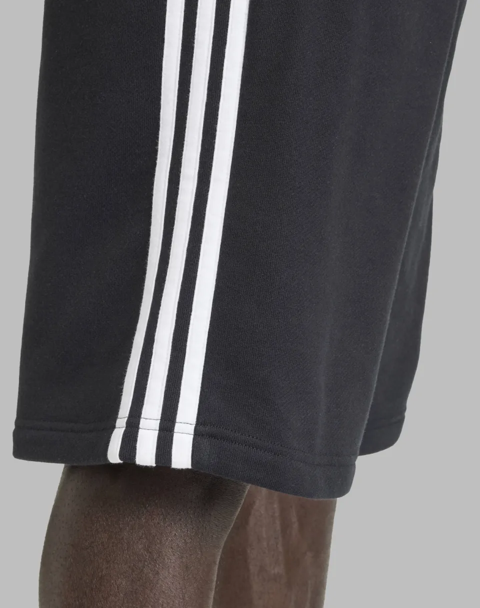 Adidas Originals sweatshort zwart/wit, foto 5