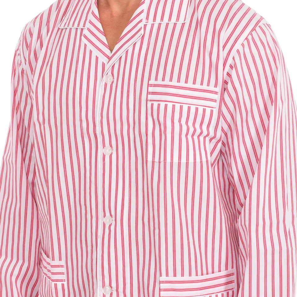 Kisses&Love KLP5 pyjamaset roze gestreept, foto 3