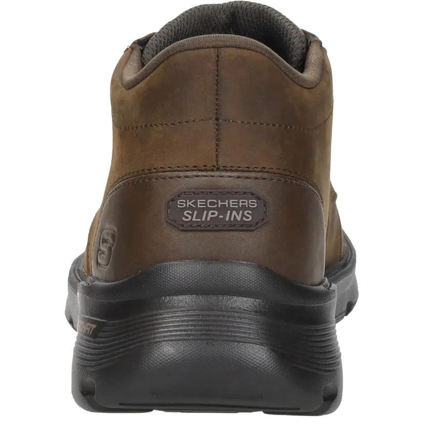 Skechers Arch Fit Garza veterschoenen donkerbruin, foto 6