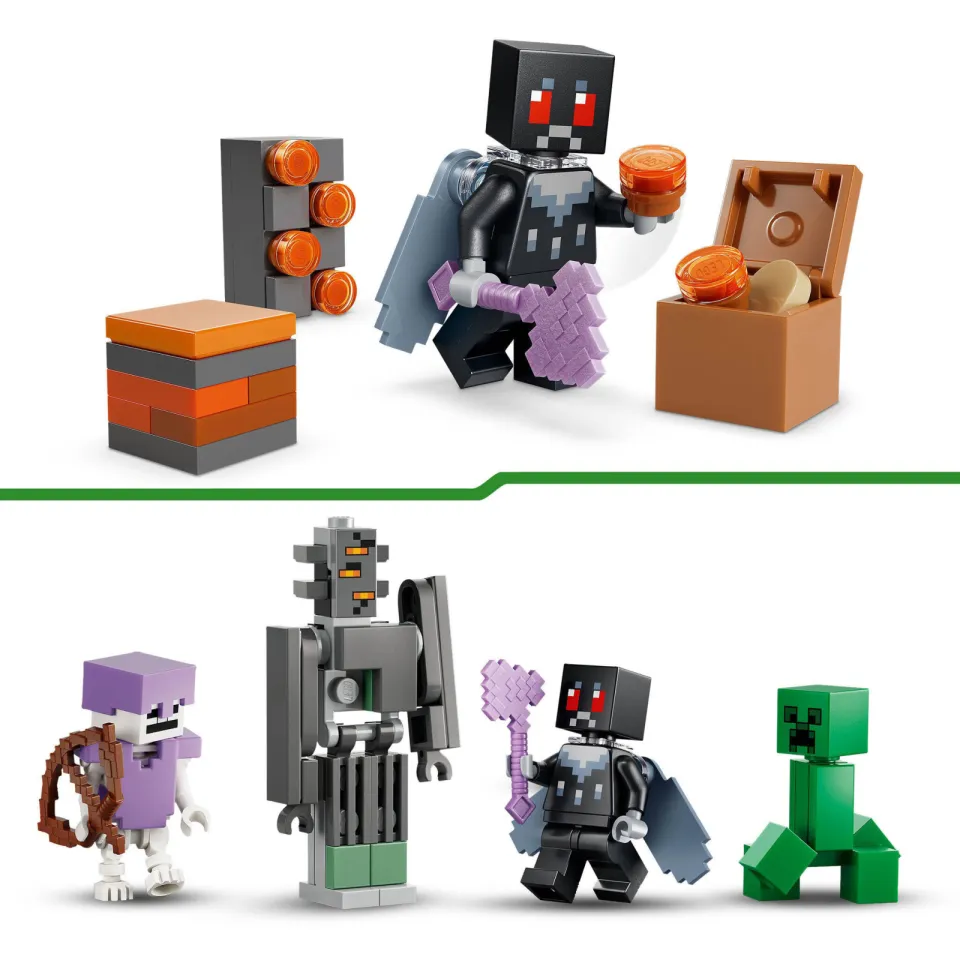 Lego Minecraft De Bleke Tuin Bouwpakket voor Kinderen 21586, foto 7