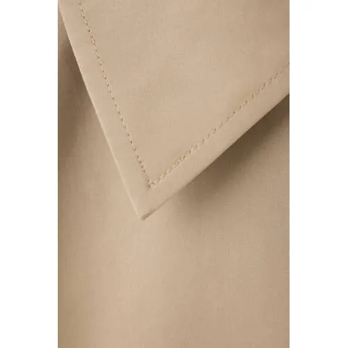 Mango Teen trenchcoat beige, foto 5
