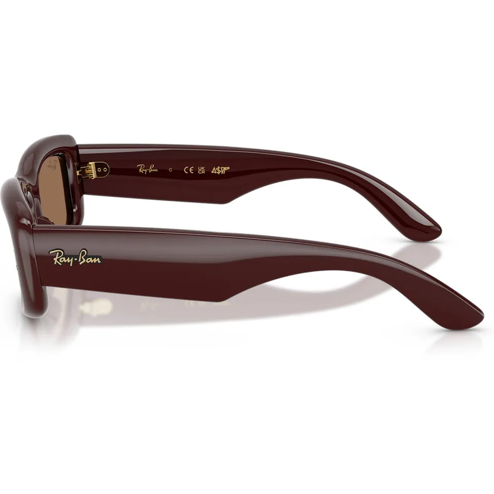 Ray-Ban Pillow 0RB4944 zonnebril bruin, foto 4