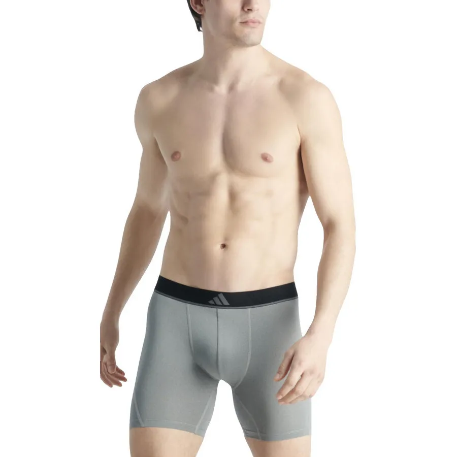 Adidas Active Micro Flex Eco boxershorts antraciet Zwart