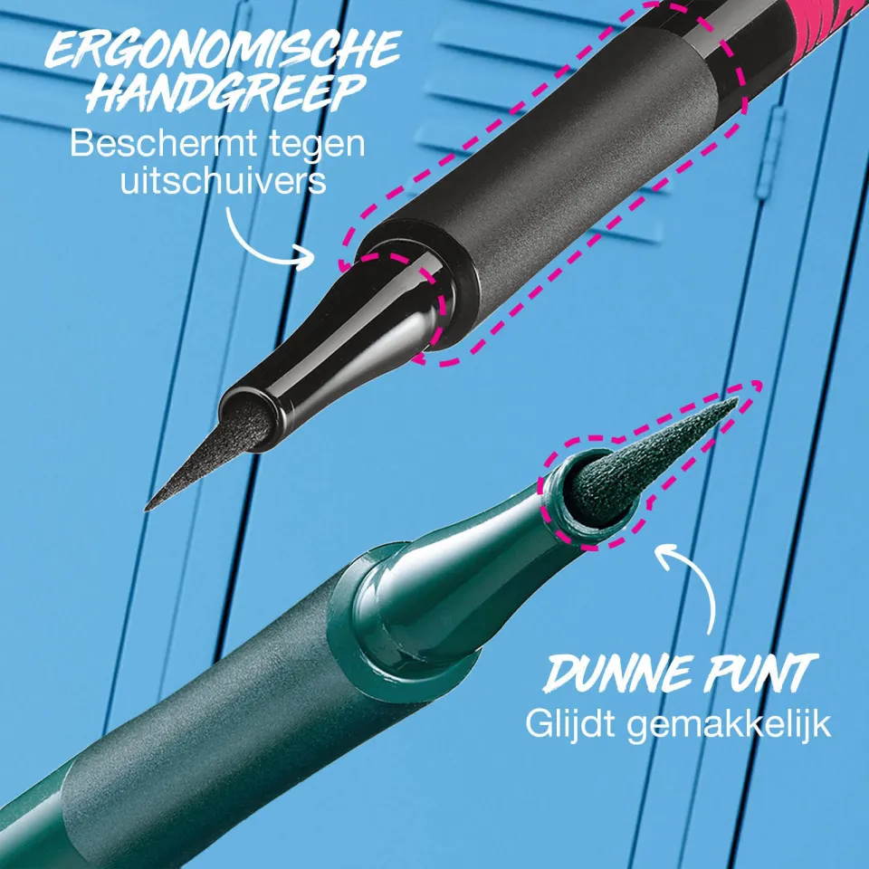 Maybelline New York Hyper Precise eyeliner 730 Jungle multicolor, foto 8
