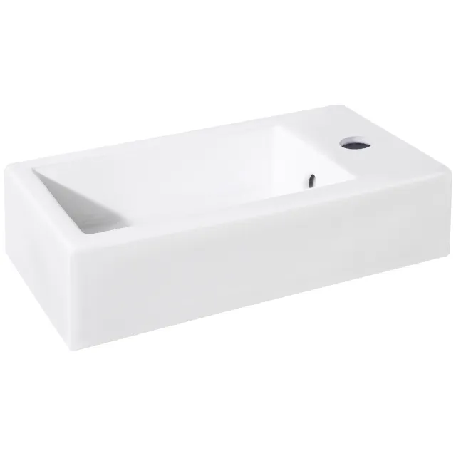 Differnz Fontein Differnz Hura I 40x22 cm Keramiek Wit