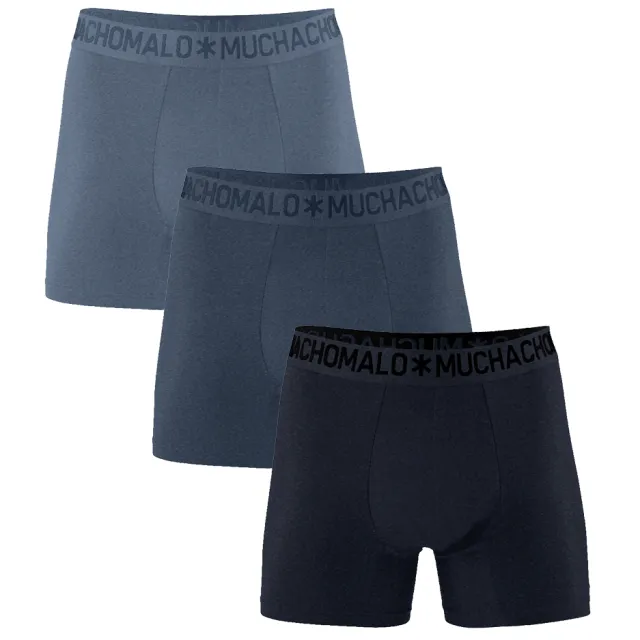 Muchachomalo Heren 3-pack Boxershorts Veelkleurig
