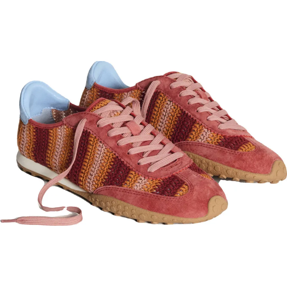 Hoff Bridge woven sneakers rood/oranje, foto 3
