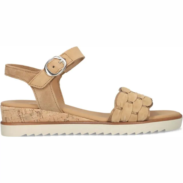 Gabor 758 sandalen cognac Beige