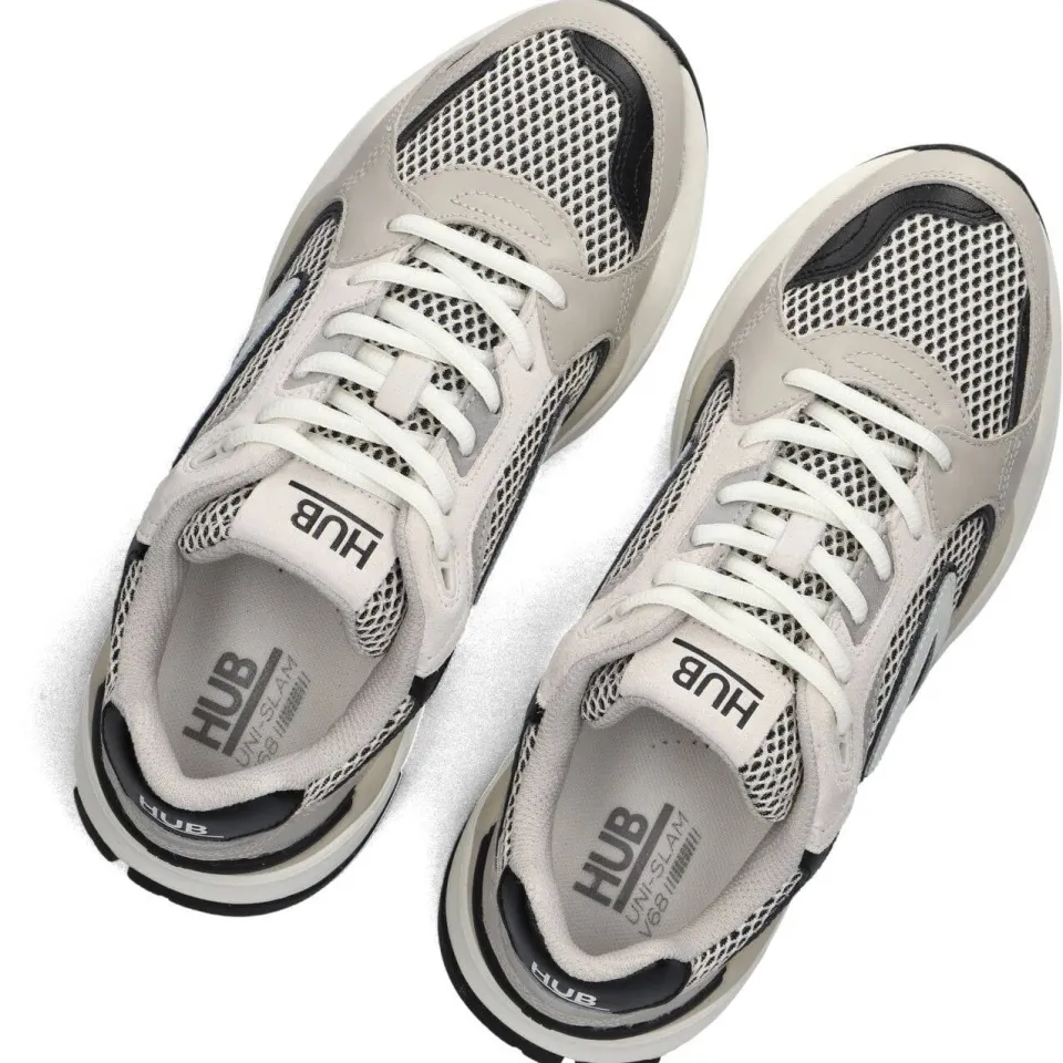 Hub Sneakers Slam-m Beige, foto 4