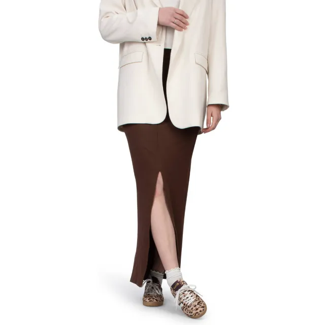 Haboob leren sneakers met panterprint beige/bruin, foto 7
