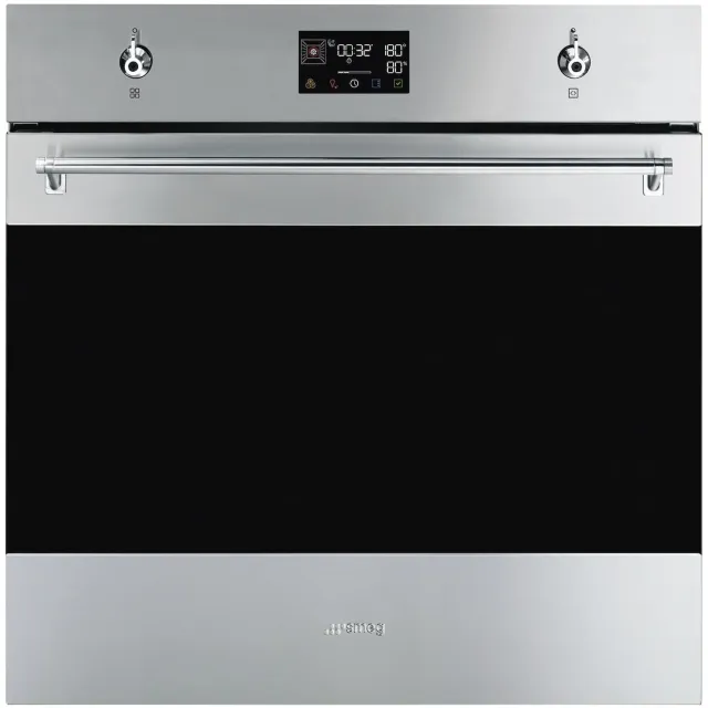 Smeg SOP6302S2PX Inbouw combi stoomoven Zilver RVS