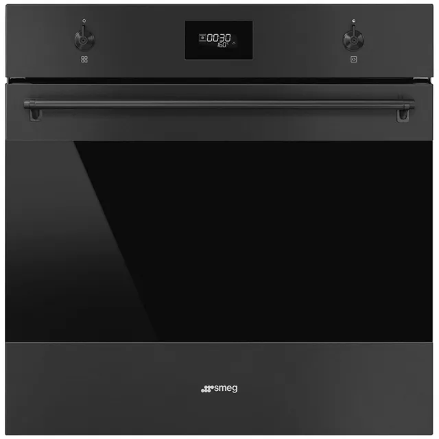 Smeg SF6301TN inbouwoven mat zwart