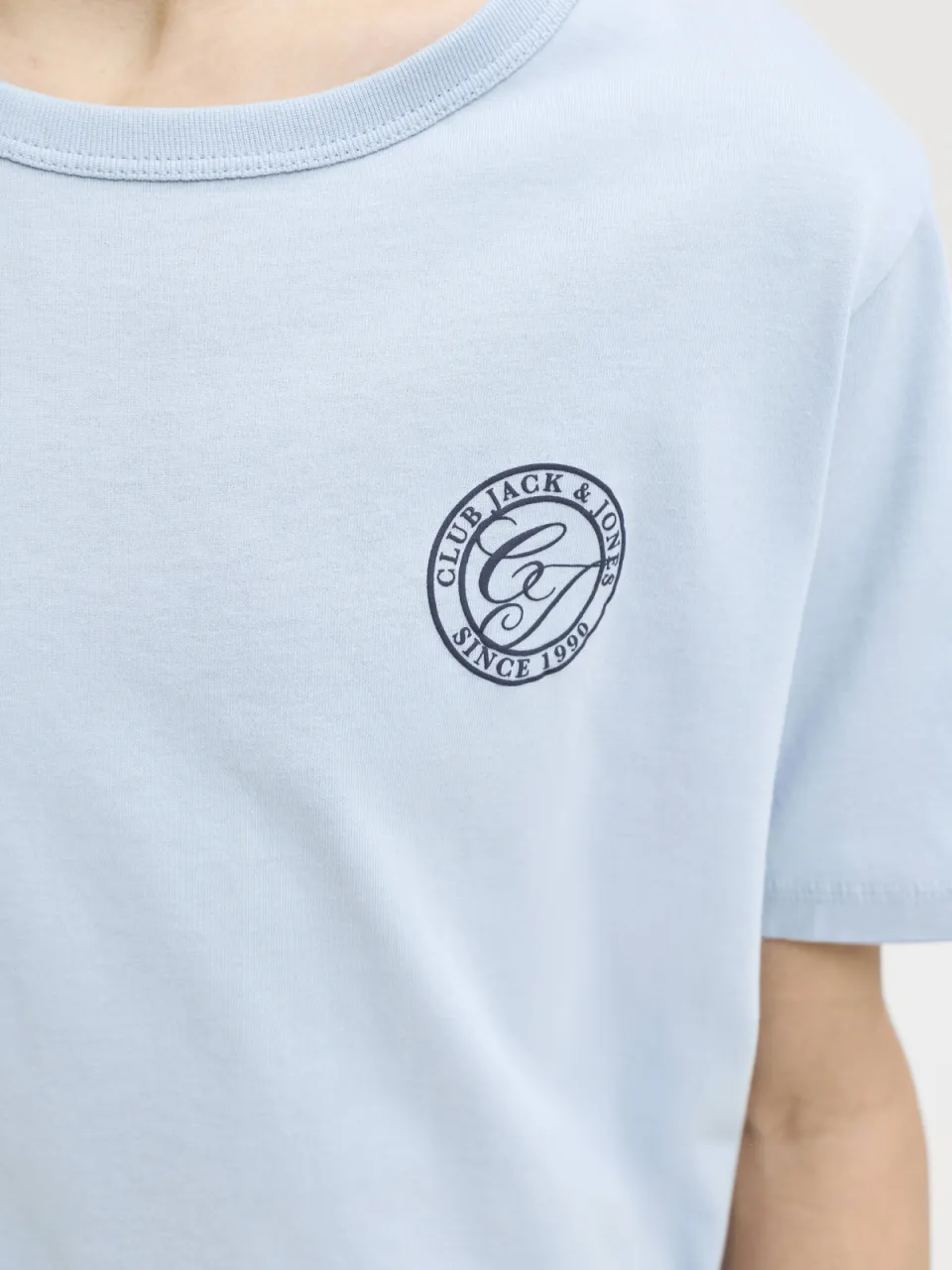Jack & Jones T-shirt lichtblauw, foto 7