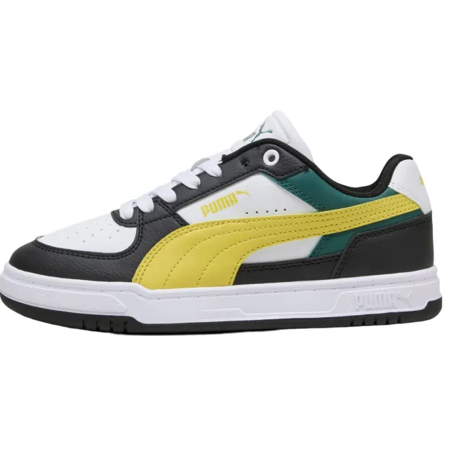 Puma Caven III Block sneakers zwart geel, foto 2