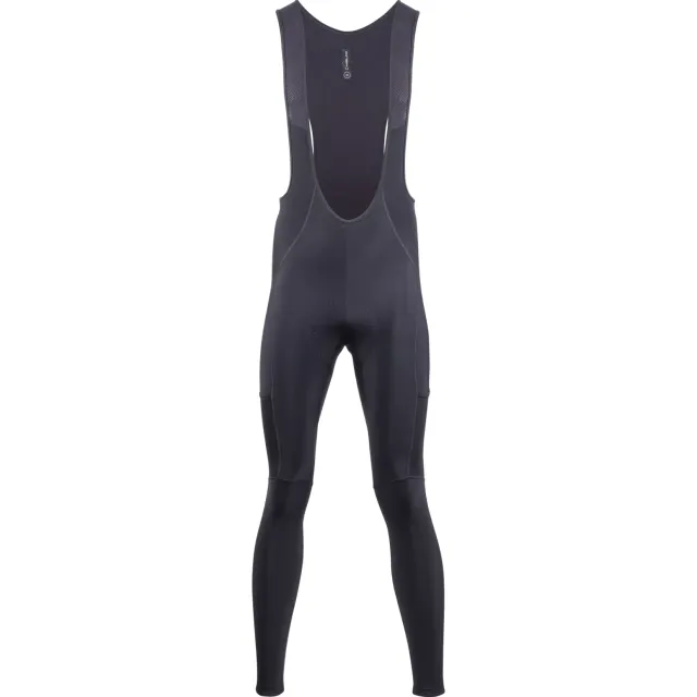 Nalini Pockets Bib Tight fietsbroek grijs