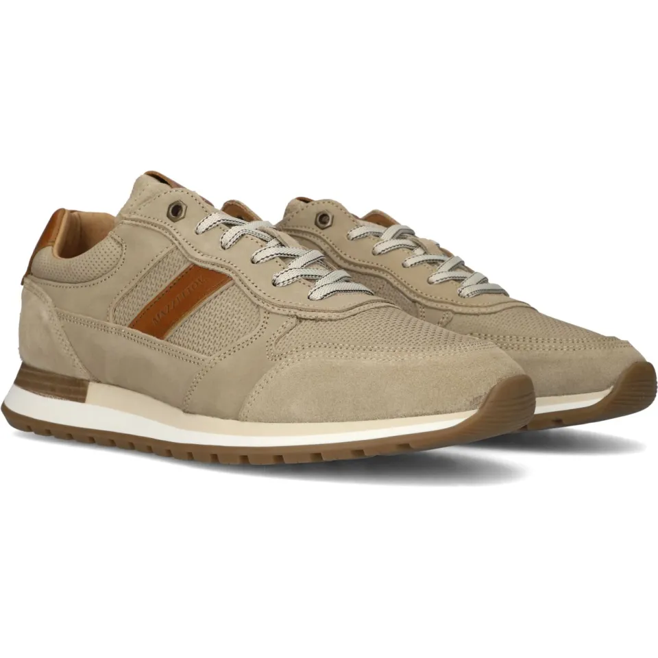 Mazzeltov Sneakers Madrid Beige, foto 3