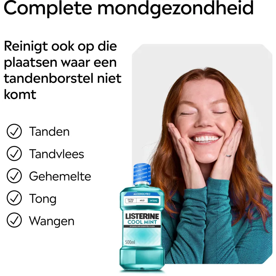 Listerine Cool Mint Intense mondspoeling, foto 5