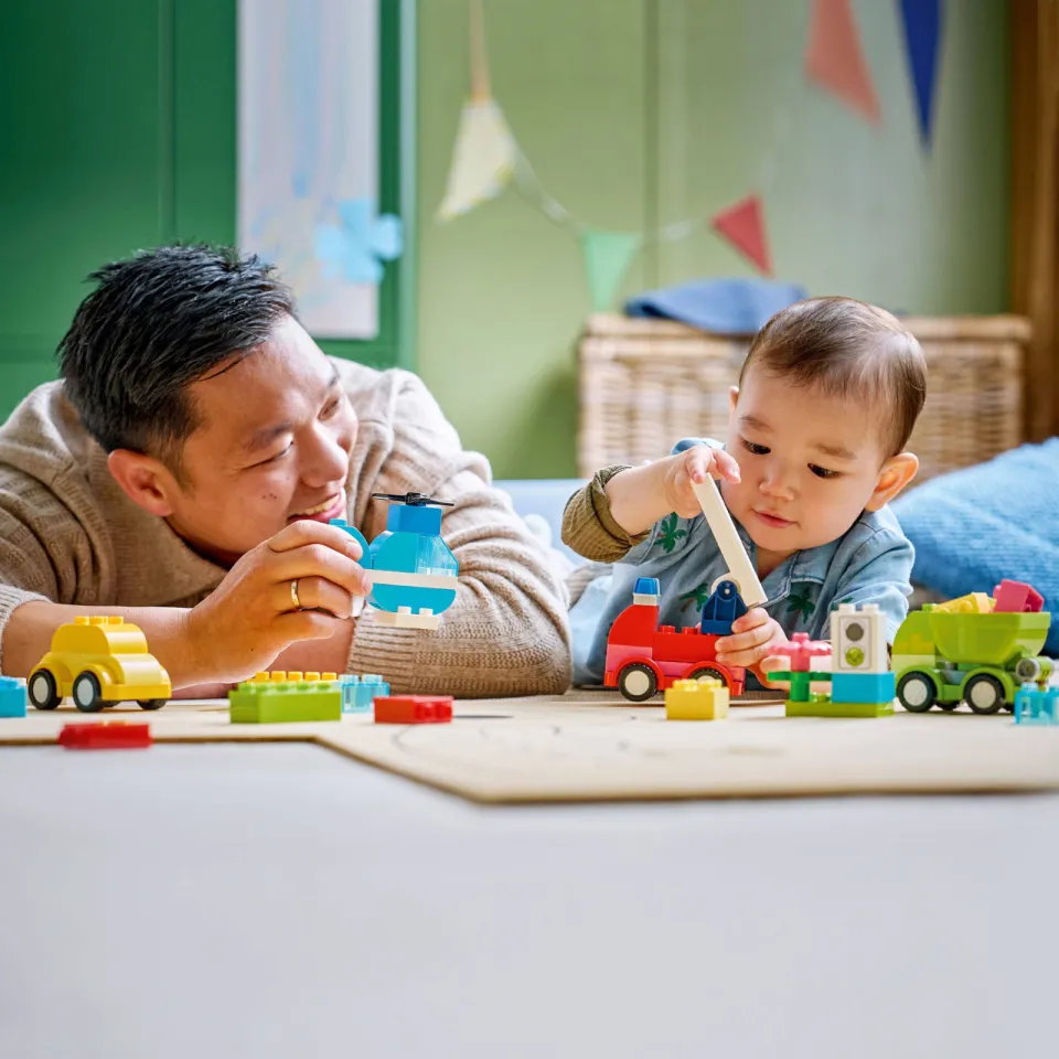 Lego DUPLO Creatieve Voertuigen Speelgoed voor Kinderen 10474, foto 4