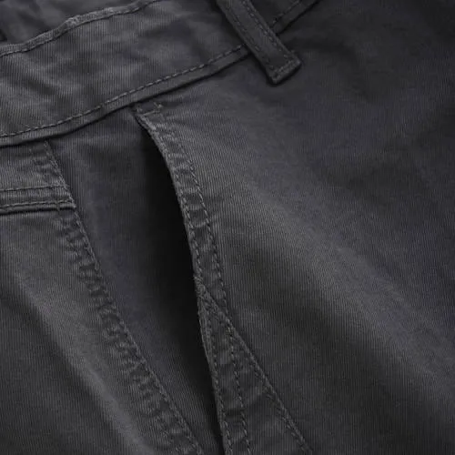 Rellix denim loose cargobroek antraciet, foto 2