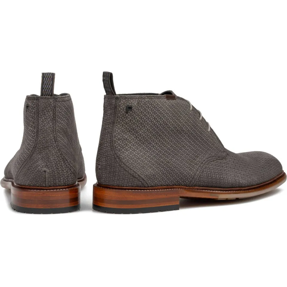 Floris Van Bommel Nette schoenen Sfm-50132 De Normer Grijs, foto 2