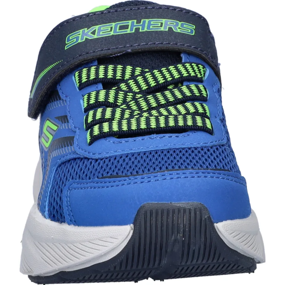 Skechers Microspec Tread sneakers blauw, foto 6