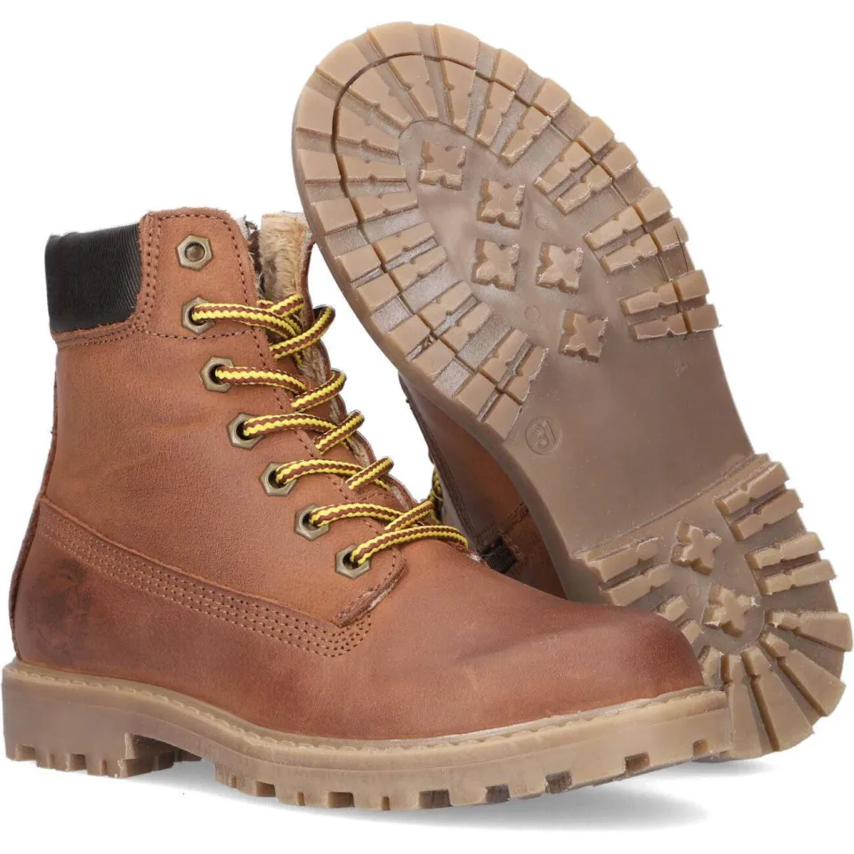 Develab Boots 41073 Cognac, foto 5
