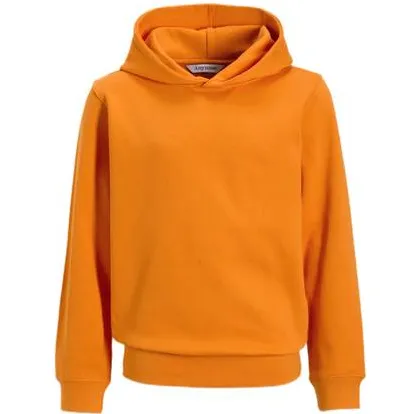 Anytime hoodie oranje Sweater Effen