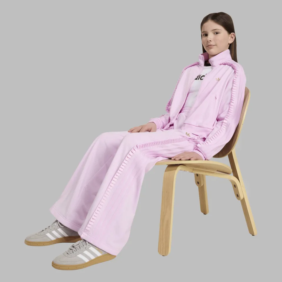 Adidas Originals Firebird loose trainingsbroek roze