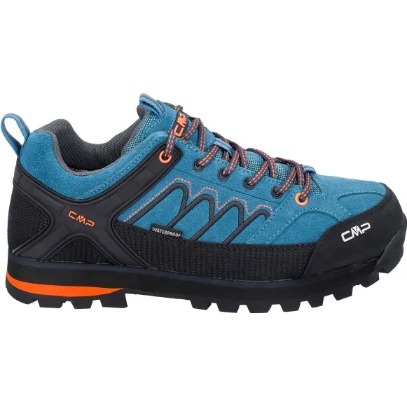 CMP Moon Low Trekking Shoes Waterproof - Multisportschoenen, blauw/zwart