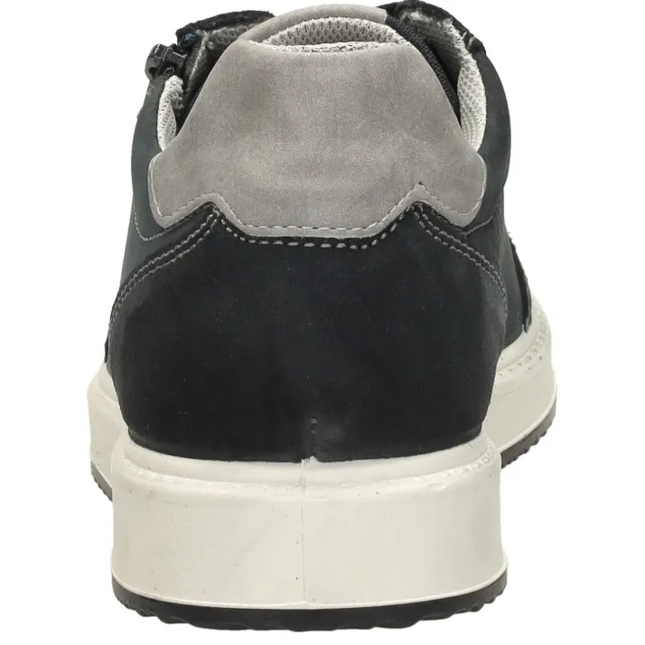 Sub55 Comfort Collection Santiago sneaker blauw, foto 4