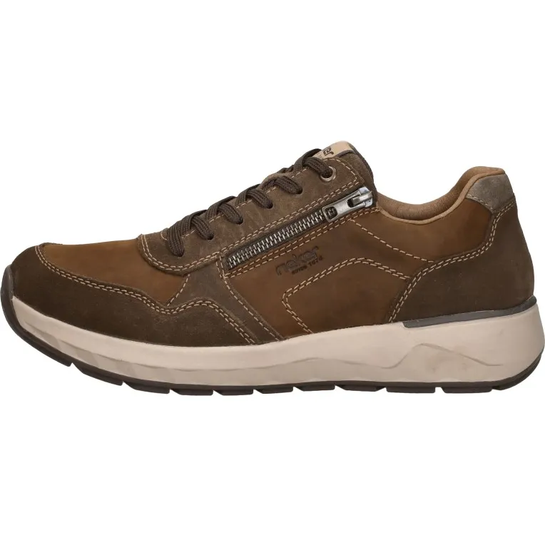 Rieker veterschoenen laag cognac, foto 2